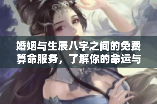 婚姻与生辰八字之间的免费算命服务，了解你的命运与姻缘。