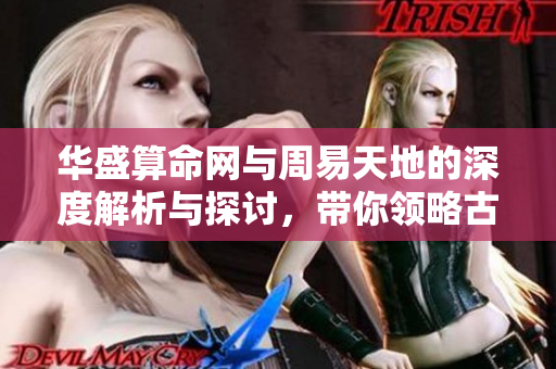 华盛算命网与周易天地的深度解析与探讨，带你领略古老智慧的魅力