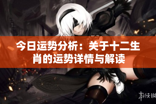 今日运势分析：关于十二生肖的运势详情与解读