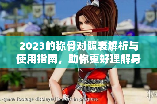 2023的称骨对照表解析与使用指南，助你更好理解身体秘密