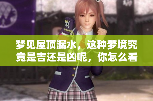 梦见屋顶漏水，这种梦境究竟是吉还是凶呢，你怎么看待这种情况呢