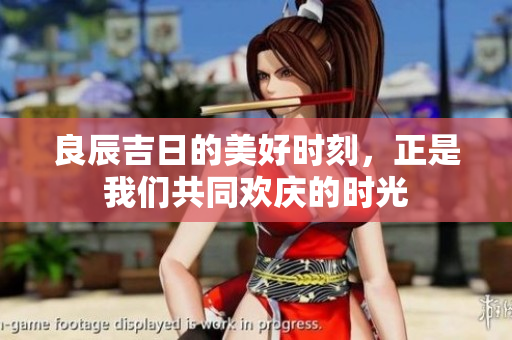 良辰吉日的美好时刻，正是我们共同欢庆的时光