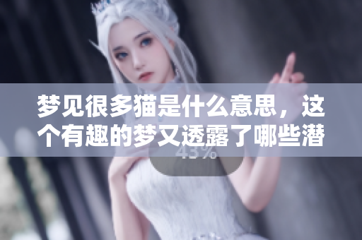 梦见很多猫是什么意思，这个有趣的梦又透露了哪些潜在的含义呢