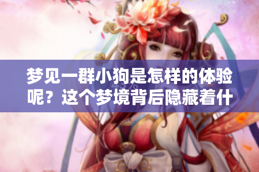 梦见一群小狗是怎样的体验呢？这个梦境背后隐藏着什么秘密呢？